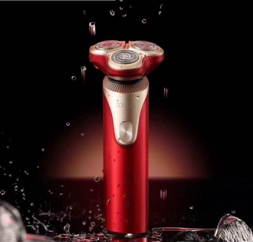 Електробритва чоловіча Xiaomi Soocas Linglang S3 Smooth Electric Shaver Red