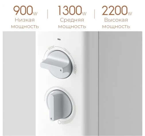 Фото: Конвектор SmartMi Electric Heater 1S White (DNQ04ZM) № 13 | KTC