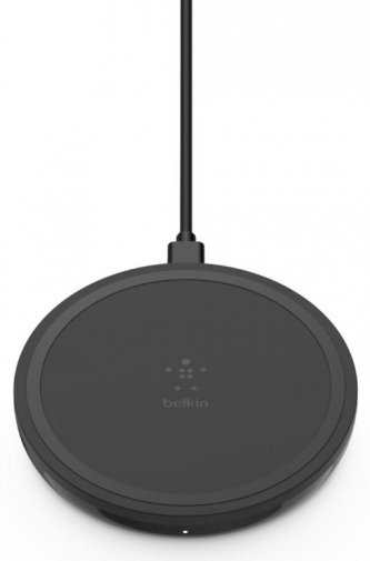 Зарядний пристрій Belkin BOOST UP Wireless Charging Pad 10W Black (F7U082VFBLK)