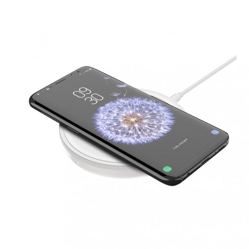 Зарядний пристрій Belkin BOOST UP Bold Wireless Charging Pad 10W for Apple/Samsung/LG and Sony White (F7U050VFWHT)