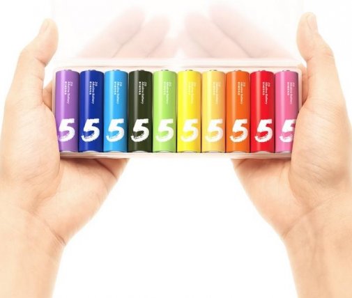 Батарейки Xiaomi Rainbow AA batteries 10pcs AA501