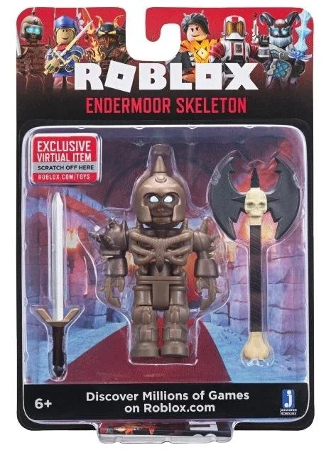 Фото: Ігрова фігурка Jazwares Roblox Core Figures Endermoor Skeleton W6 № 6 | KTC
