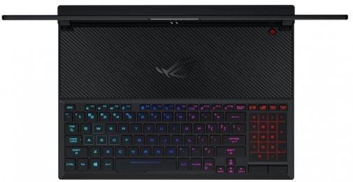 Ноутбук ASUS ROG Zephyrus S GX531GXR-AZ038T Black