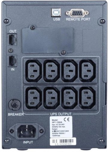  ПБЖ Powercom SPT-1500-II LCD