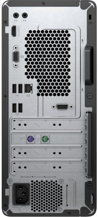 ПК HP Desktop Pro G2 Intel Core i3-8100 3.6 GHz/8GB/SSD 256GB/UHD 630/DVD/Win10P CB/MS