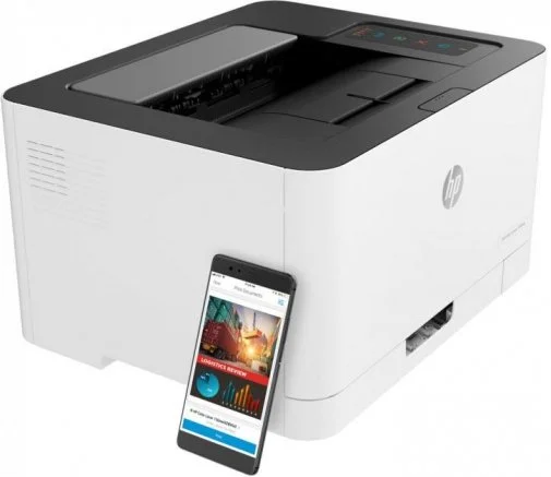 Фото: Принтер HP Color Laser 150nw A4 with Wi-Fi (4ZB95A) № 9 | KTC