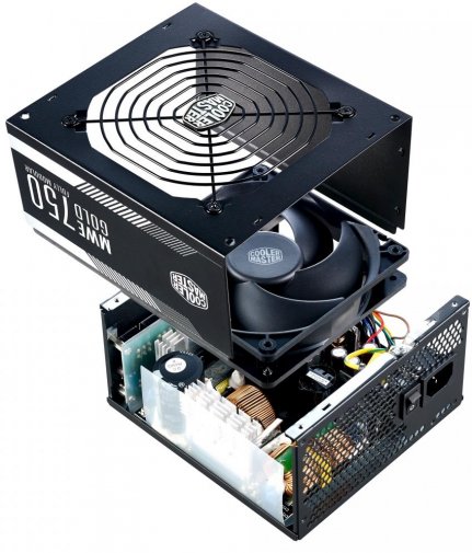  Блок живлення Cooler Master 750W MWE Gold 750 Full Modular MPY-7501-AFAAG-EU