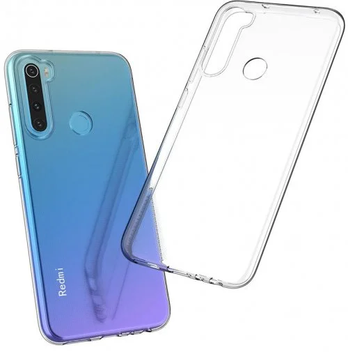 Фото: Чохол BeCover for Xiaomi Redmi Note 8T - Transparancy (704543) № 4 | KTC