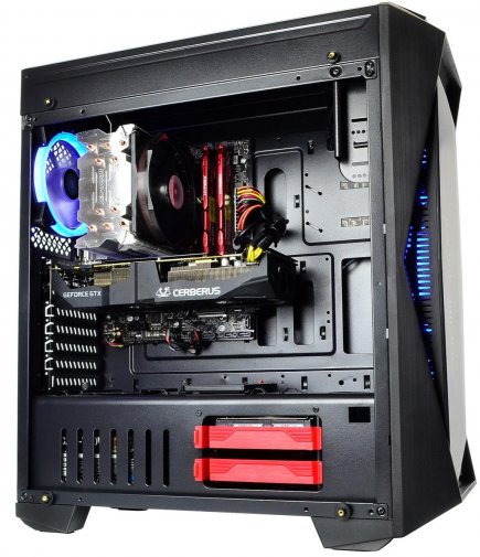 ПК ARTLINE Gaming X95 (X95v23) Intel Core i7-9700KF 3.6-4.9 GHz/32GB/2TB+480GB/RTX 2070 Super 8GB/No ODD/No OS