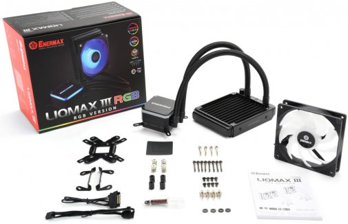 Система водяного охолодження ENERMAX LiqMax III 120 RGB (ELC-LMT120-RGB)