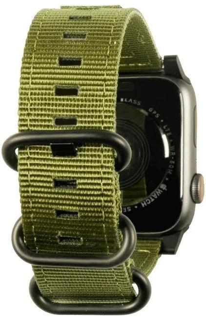 Ремінець UAG Nato Strap for Apple Watch 42/44mm Olive Drab (19148C114072)