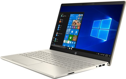 Ноутбук HP Pavilion 15-cw1003ur 6PS16EA Gold