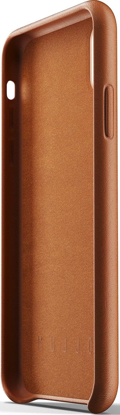 Чохол MUJJO for iPhone XR - Full Leather Tan (MUJJO-CS-105-TN)