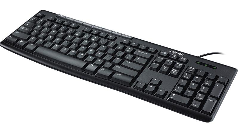 Клавіатура, Logitech K200 USB Ru