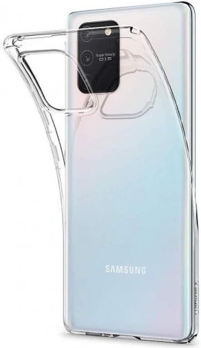 Чохол Spigen for Samsung Galaxy S10 Lite - Liquid Crystal Crystal Clear (ACS00687)