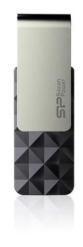 Фото: Флешка USB Silicon Power Blaze B30 256GB Black (SP256GBUF3B30V1K) № 5 | KTC