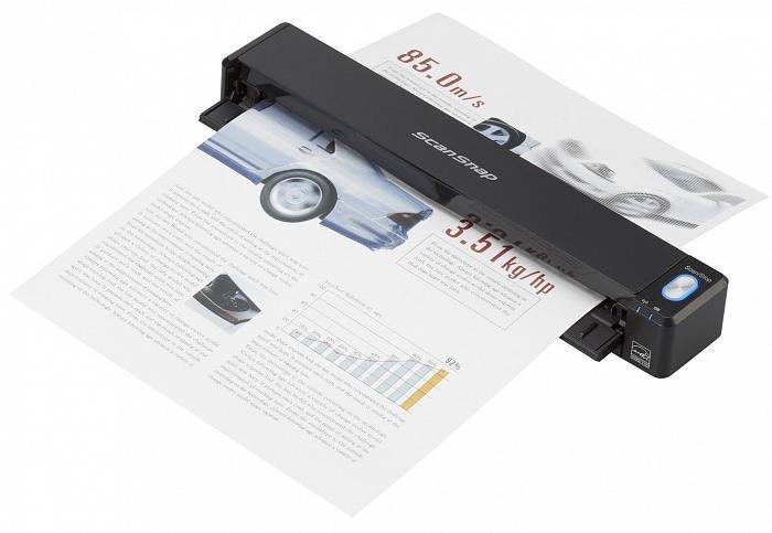 Документ-сканер Fujitsu ScanSnap iX100 А4