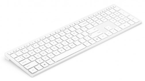 Клавіатура тонка HP Pavilion 600 White (4CF02AA)