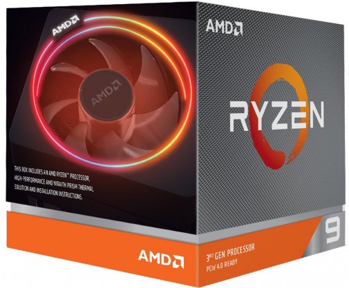 Процесор AMD Ryzen 9 3900X (100-100000023BOX) Box