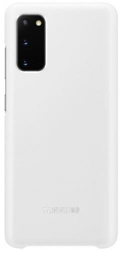 Чохол-накладка Samsung для Galaxy S20 (G980) - LED Cover White