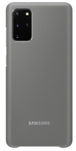 Чохол-накладка Samsung для Galaxy S20 Plus (G985) - LED Cover Grey