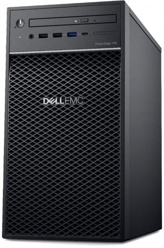 ПК Dell PowerEdge T40 (T40v32) Intel Xeon E-2236 3.4-4.7 GHz/32GB/1TB+250GB/Quadro P620 2GB/No ODD/No OS