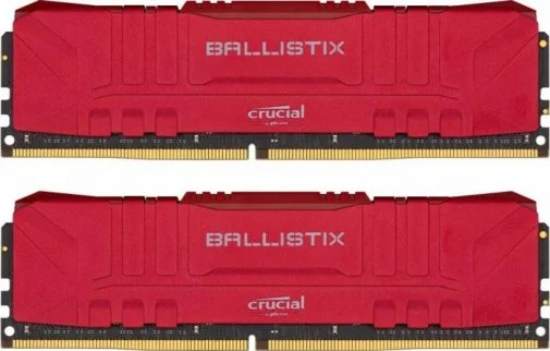 Фото: Оперативна пам’ять Micron Ballistix Red DDR4 2x8GB (BL2K8G36C16U4R) № 6 | KTC