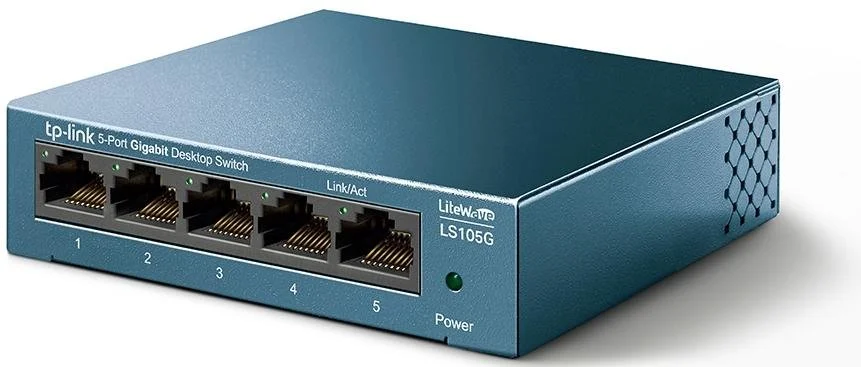 Фото: Комутатор TP-Link LS105G № 5 | KTC