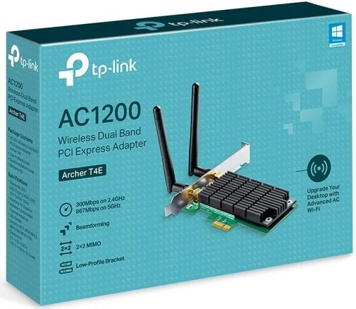 Фото: Wi-Fi адаптер TP-Link Archer T4E № 4 | KTC