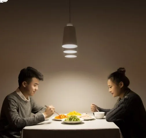 Фото: Лампа світлодіодна Xiaomi Yeelight LED bulb 7W E27 6500K YLDP19YL № 9 | KTC