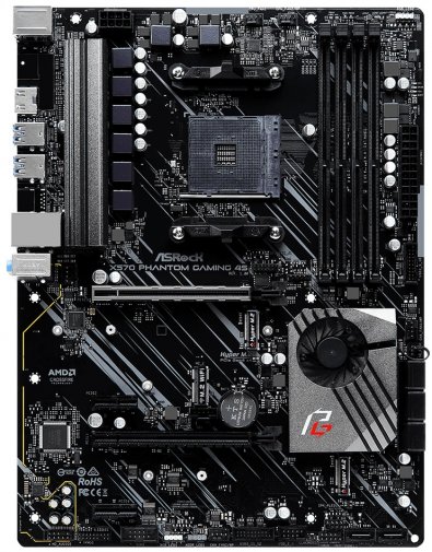  Материнська плата AsRock X570 Phantom Gaming 4S (X570 PHANTOM GAMING 4S )