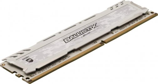 Оперативна пам’ять Crucial Ballistix Sport LT White DDR4 1x8GB BLS8G4D32AESCK
