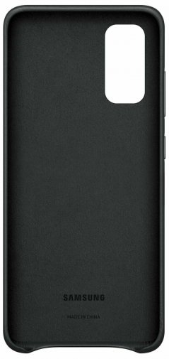 Чохол Samsung for Galaxy S20 G980 - Leather Cover Black (EF-VG980LBEGRU)