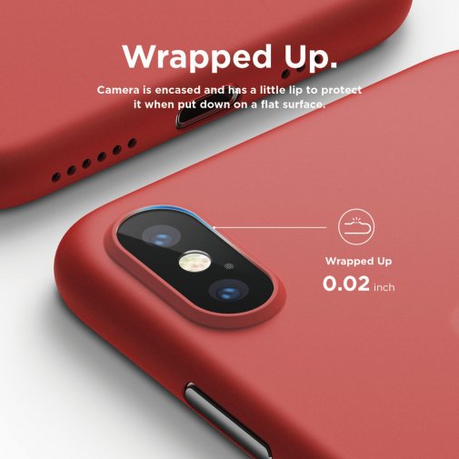 Чохол Elago for Apple iPhone X - Inner Core Case Red (ES8IC-RD)