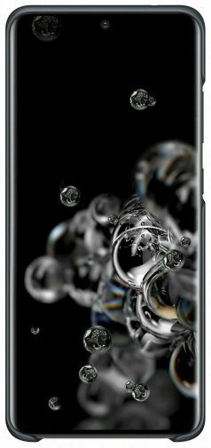 Чохол Samsung for Galaxy S20 Ultra G988 - LED Cover Black (EF-KG988CBEGRU)