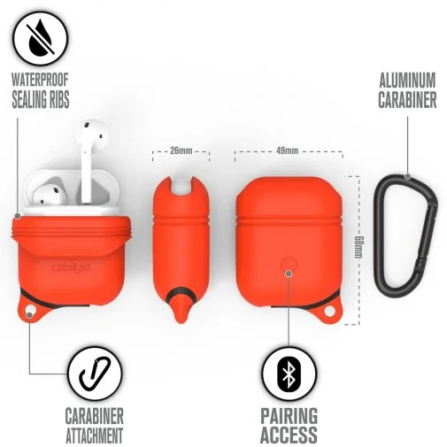 Фото: Чохол Catalyst for Airpods - Waterproof Case Sunset (CATAPDSUN) № 14 | KTC