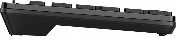 Клавіатура+миша, Rapoo 8100M Wireless, Black