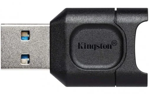 Фото: Кардрідер Kingston MobileLite Plus Balck (MLPM) № 4 | KTC