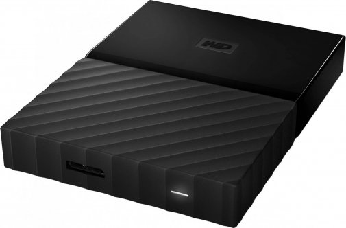 Зовнішній жорсткий диск Western Digital My Passport 1TB WDBYNN0010BBK-EEEX Black