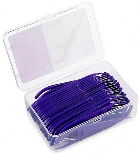 Фото: Зубна нитка Soocas Professional Cleaning Dental Floss Van Gogh (50 шт) № 8 | KTC