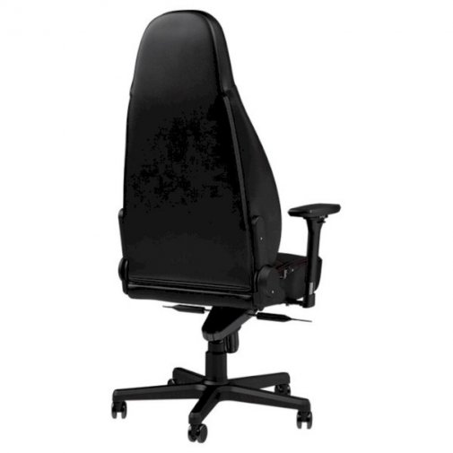 Крісло ігрове Noblechairs Icon PU шкіра, AL основа, Black/Red