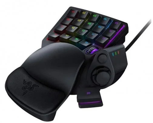 Фото: Кейпад Razer Tartarus Pro Black (RZ07-03110100-R3M1) № 5 | KTC