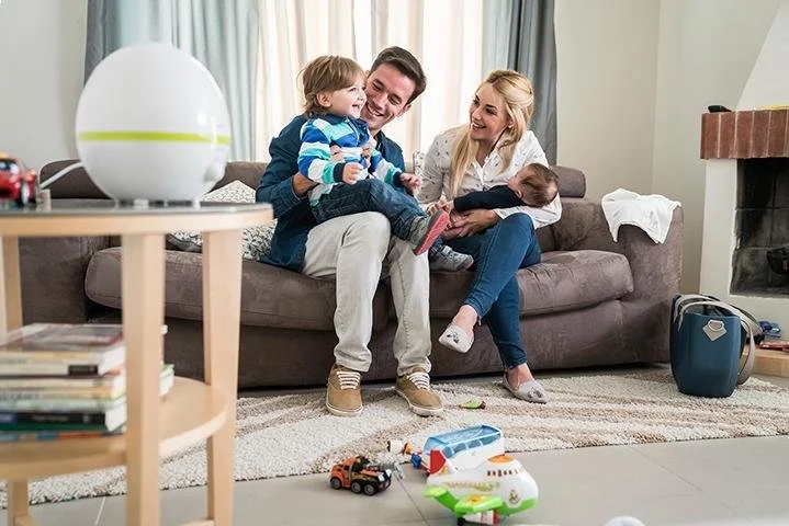 Фото: Зволожувач повітря Nuvita NV1822 White № 19 | KTC