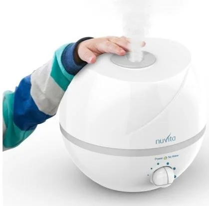 Фото: Зволожувач повітря Nuvita NV1823 White № 14 | KTC