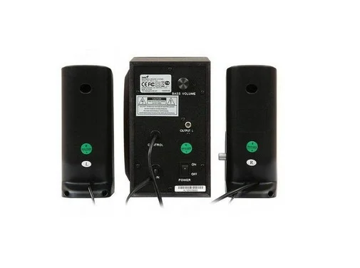 Фото: Колонки Genius SW-J2.1 500 Black (31730935100) № 6 | KTC