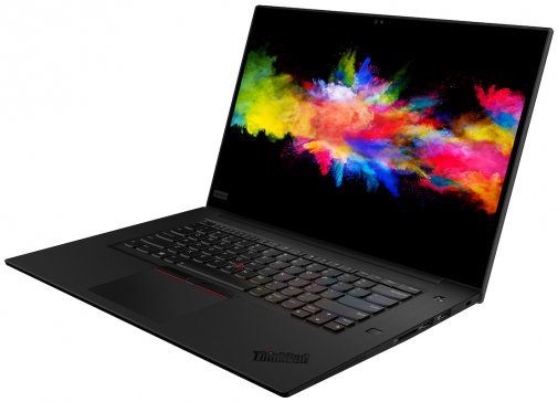 Ноутбук Lenovo ThinkPad P1 2G 20QT008BRT Black