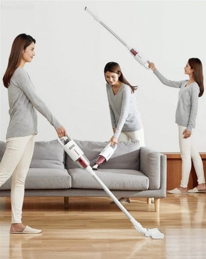 Ручний бездротовий пилосос Deerma VC20 Cordless Vacuum Cleaner White