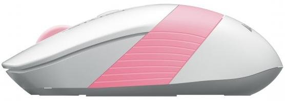 Миша A4tech FG10 White/Pink (FG10 Pink)