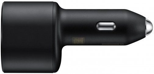Зарядний пристрій Samsung Super Fast Dual Car Charger Black (EP-L5300XBEGRU)