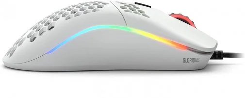 Фото: Миша Glorious Model O Minus Matte White (GOM-White) № 9 | KTC